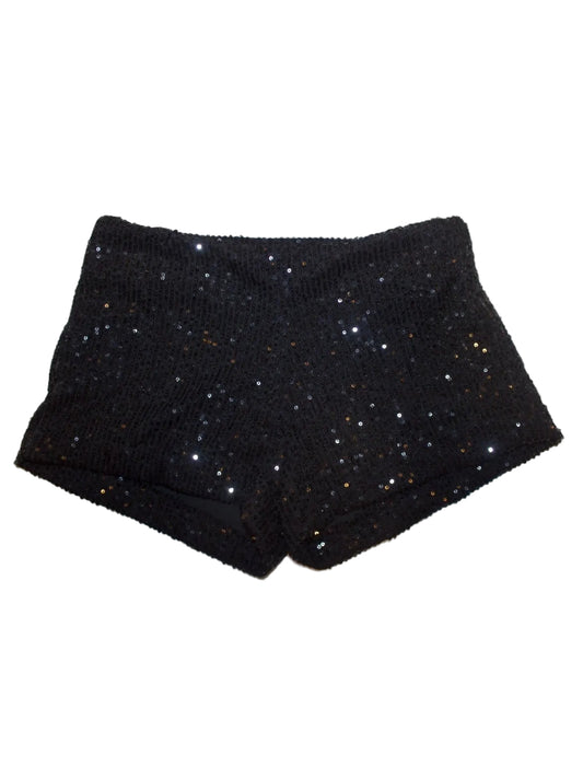 Mini shorts black star