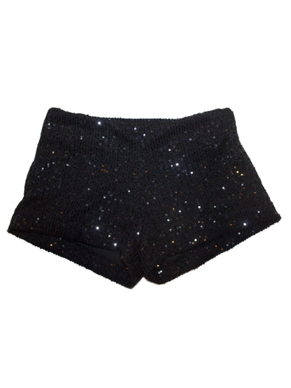 Mini shorts black star