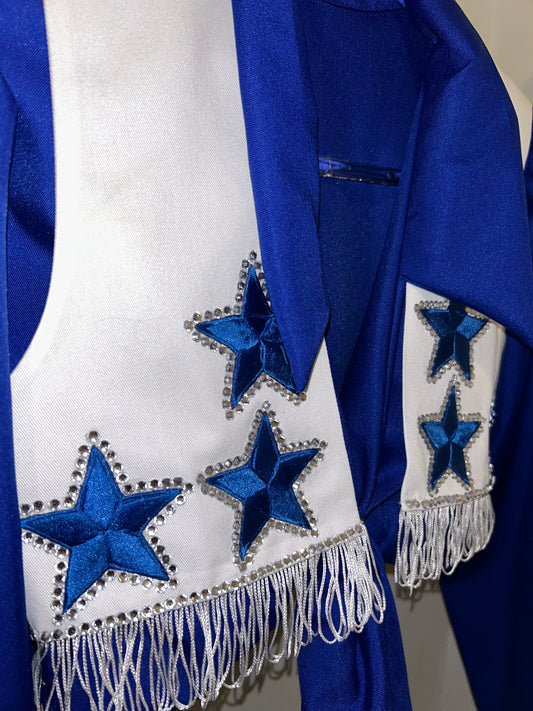Set cowboy cheerleader
