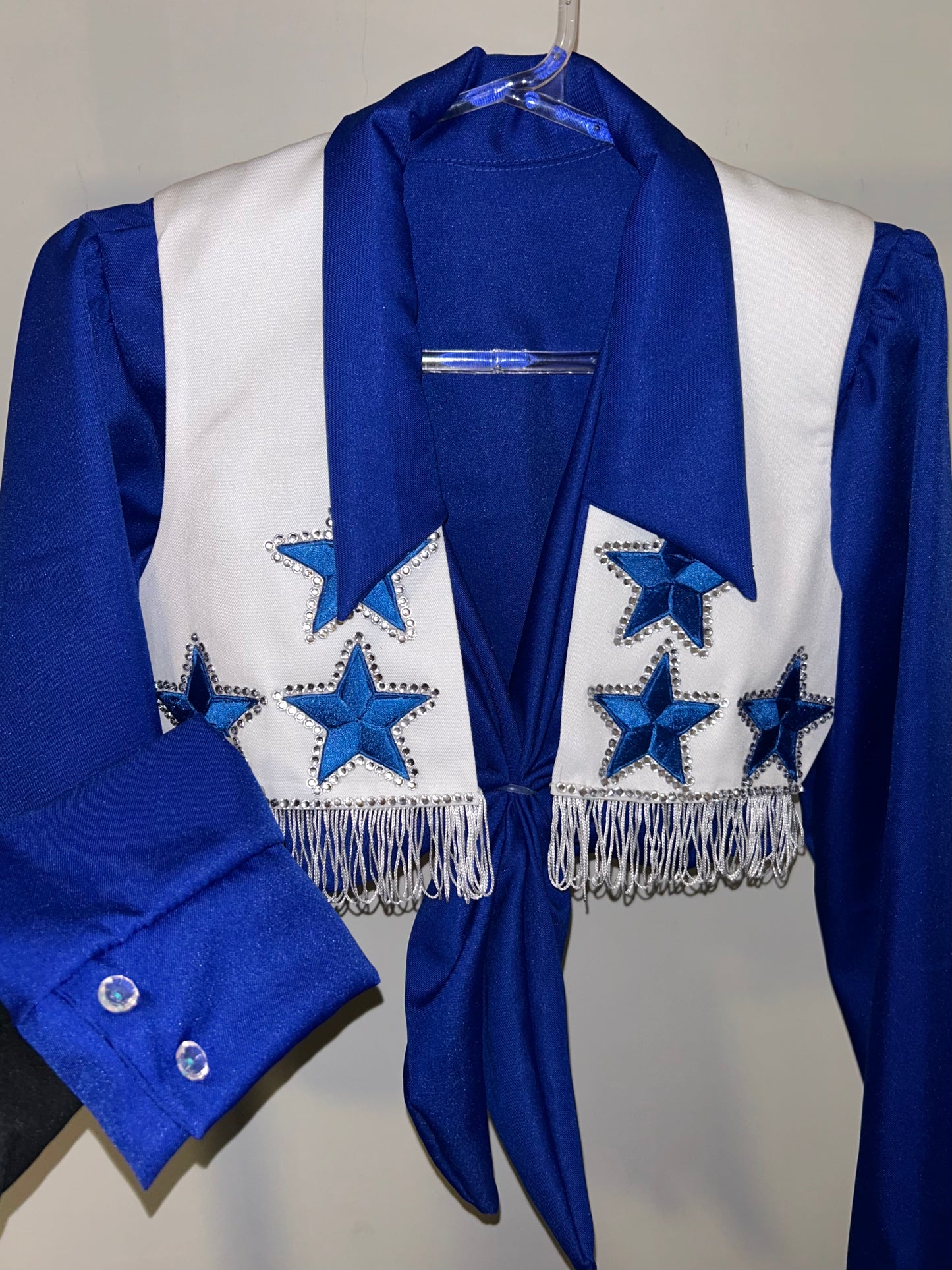 Set cowboy cheerleader