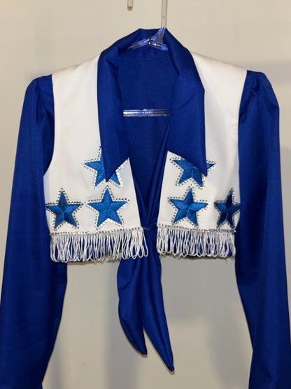 Set cowboy cheerleader