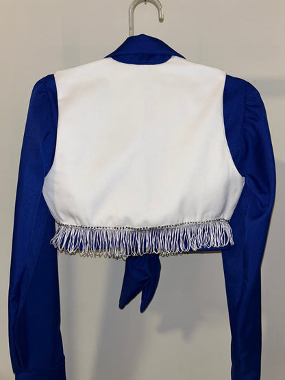 Set cowboy cheerleader